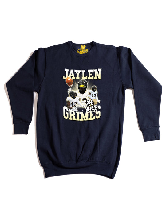 Jaylen Grimes Crewneck Sweatshirt