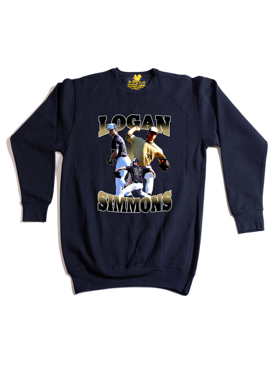 Logan Simmons Crewneck Sweatshirt