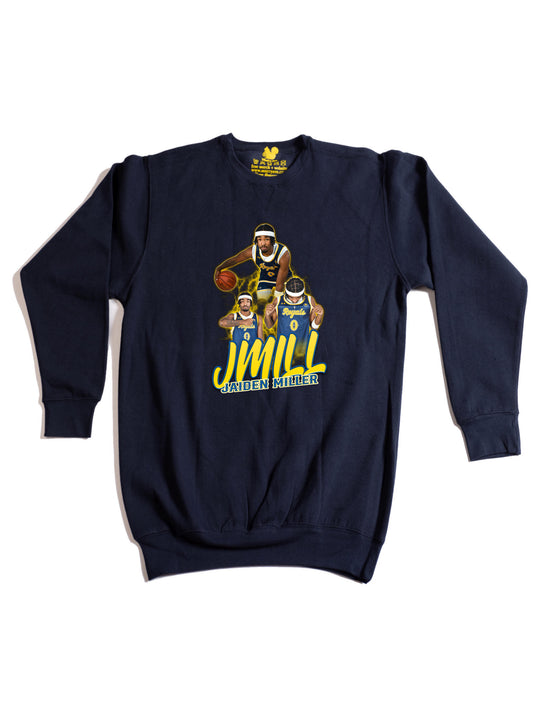 Jaiden Miller Collage Crewneck Sweatshirt
