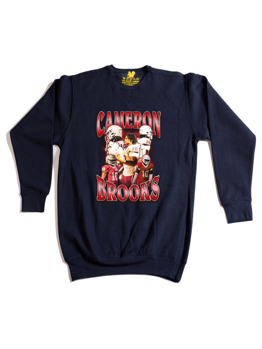 Cameron Brooks Crewneck Sweatshirt