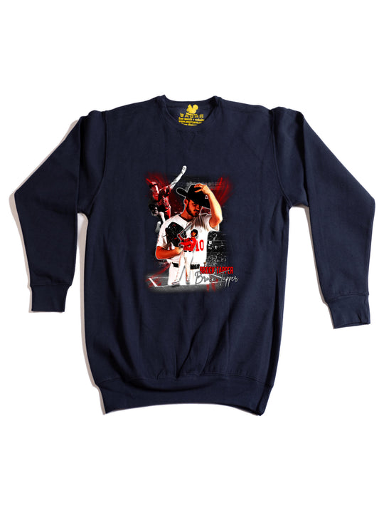 Brock Tapper Crewneck Sweatshirt