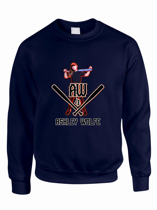 Ashley Wolfe Crewneck Sweatshirt
