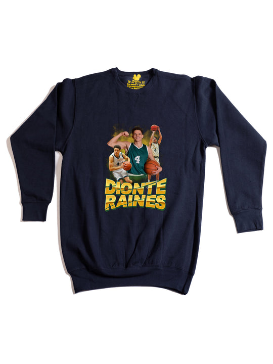 Dionte Jerell Raines Collage Crewneck Sweatshirt