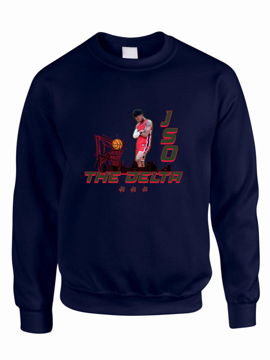Jaylon Sanders Crewneck Sweatshirt