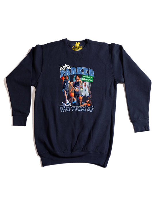 Kris Parker Collage Crewneck Sweatshirt