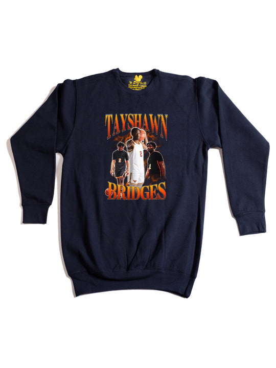 Tayshawn Bridges Crewneck Sweatshirt