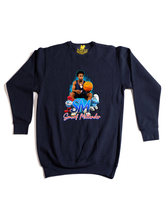 Smurf Millender Crewneck Sweatshirt