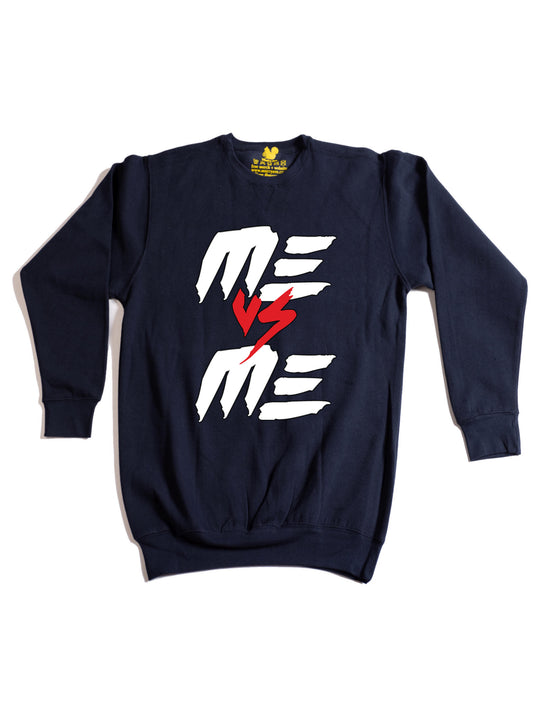 Me vs Me Crewneck Sweatshirt