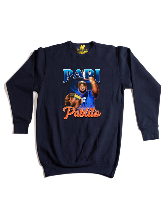Papi Pablito Crewneck Sweatshirt