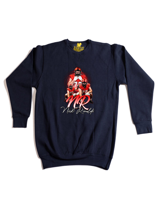 Nick Rinaldi Collage Crewneck Sweatshirt