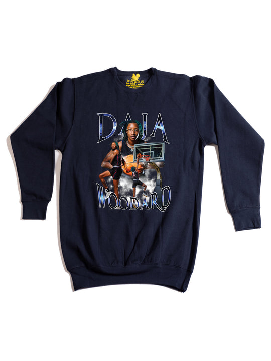 Daja Woodard Crewneck Sweatshirt