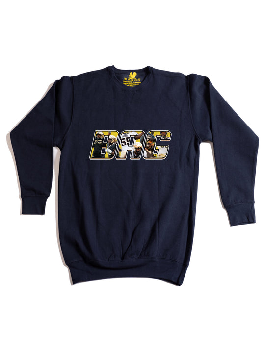 Bryce Ganious Initials Crewneck Sweatshirt