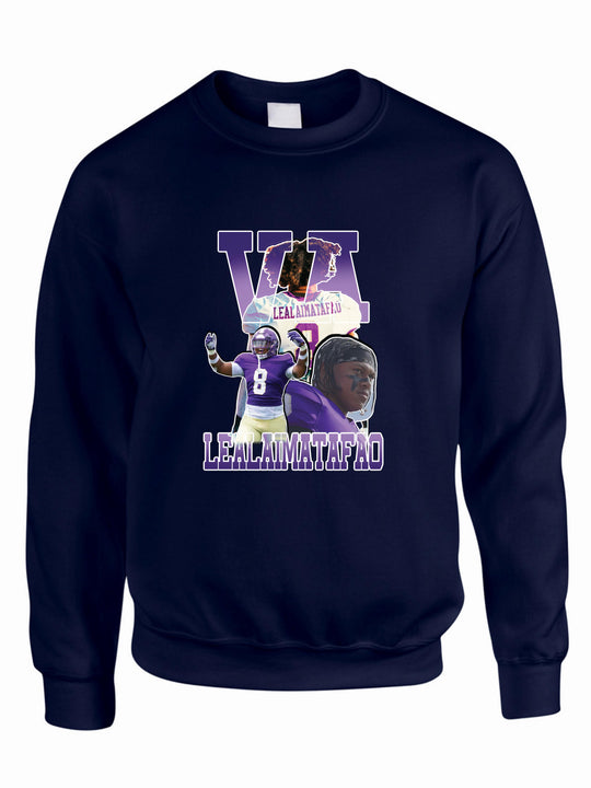 Aiava Lealaimatafao Crewneck Sweatshirt
