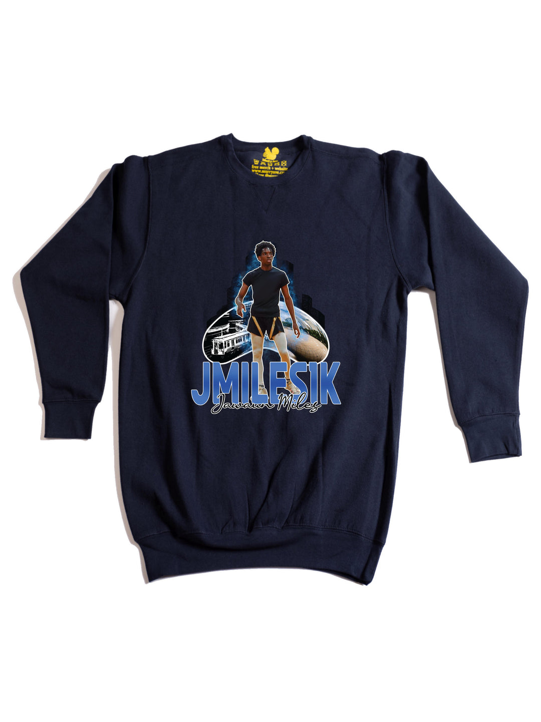 JMILES1K Crewneck Sweatshirt