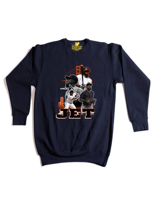 Jet Johnson Crewneck Sweatshirt