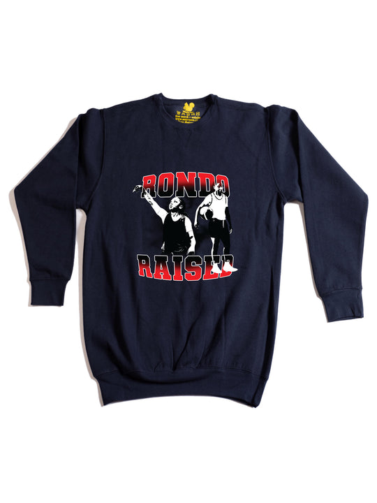 Rondo Raised Crewneck Sweatshirt