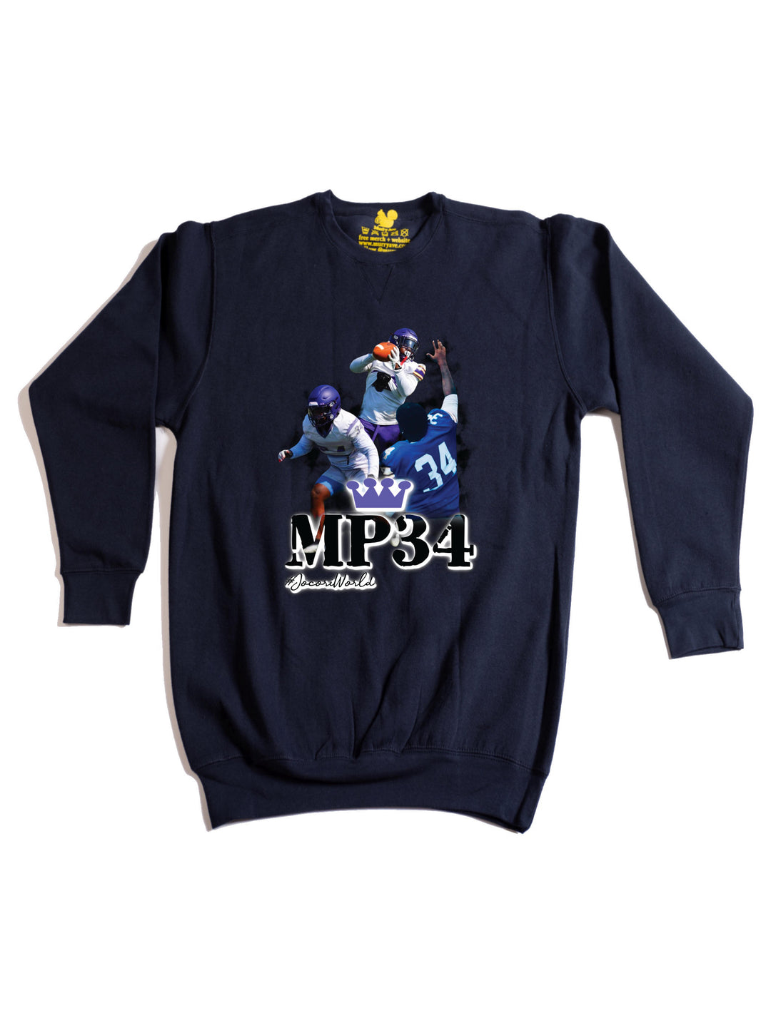 Michael Pough Jr Crewneck Sweatshirt