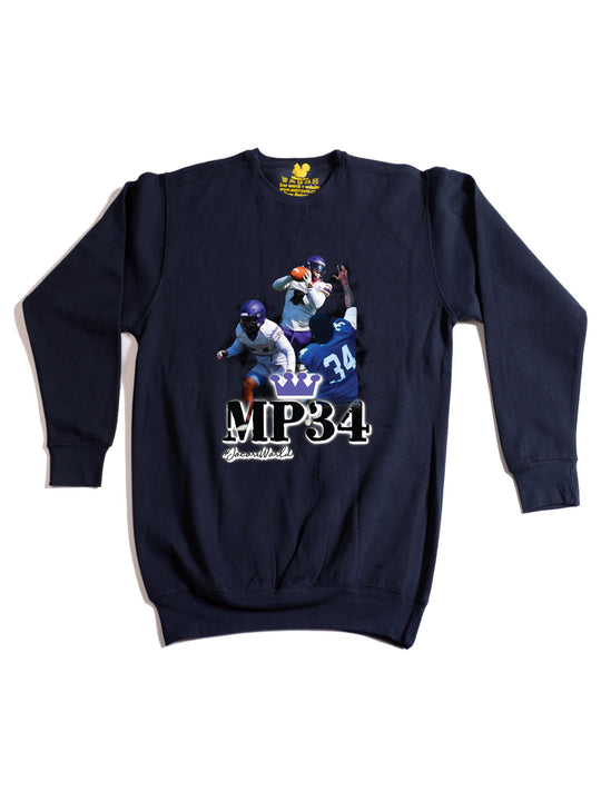Michael Pough Jr Crewneck Sweatshirt