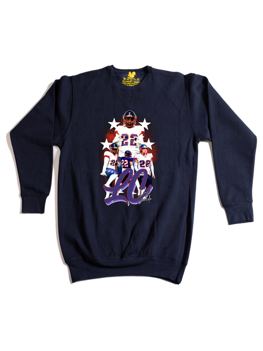 Luis Canedo Crewneck Sweatshirt