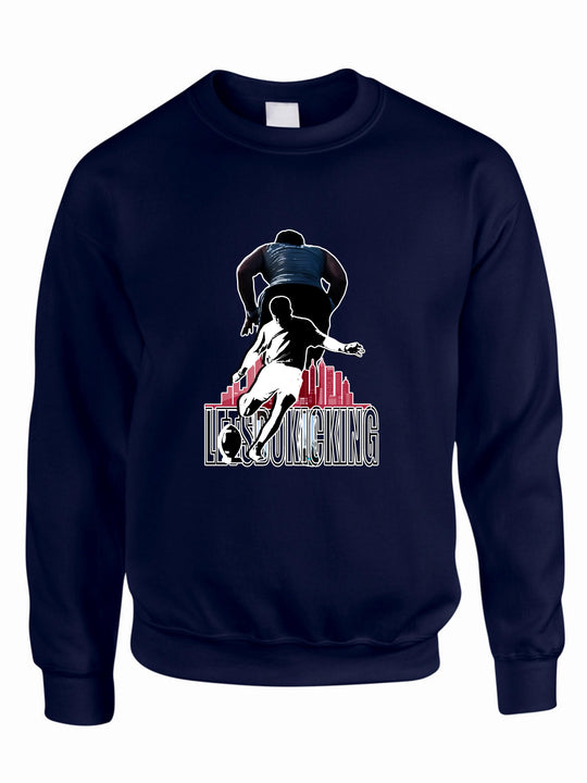 Letsdokicking Crewneck Sweatshirt
