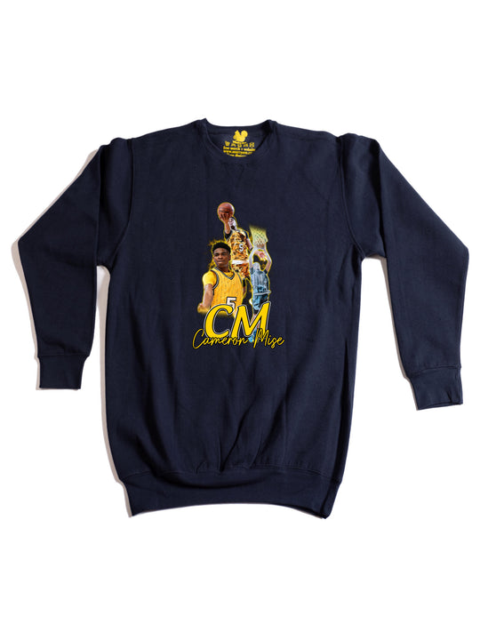 Cameron Mise Collage Crewneck Sweatshirt