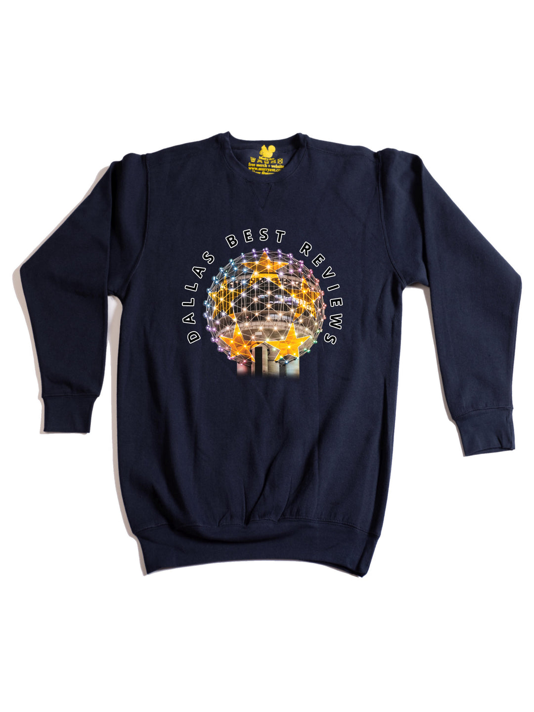 Dallas Best Reviews Crewneck Sweatshirt
