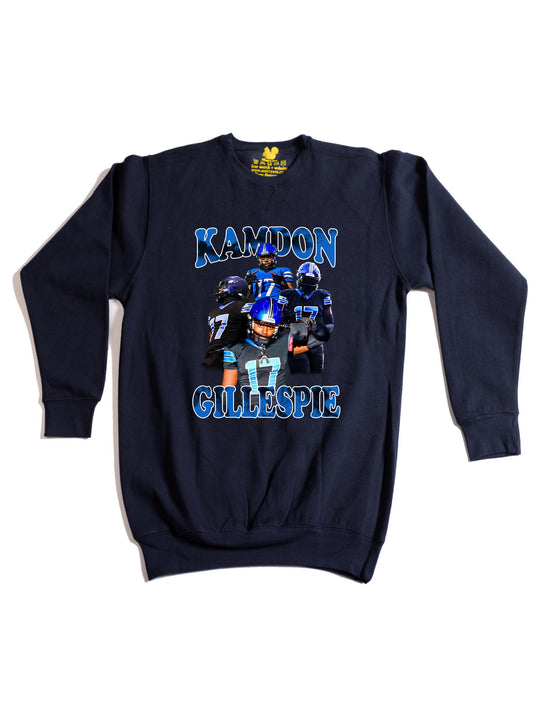 Kamdon Gillespie Crewneck Sweatshirt
