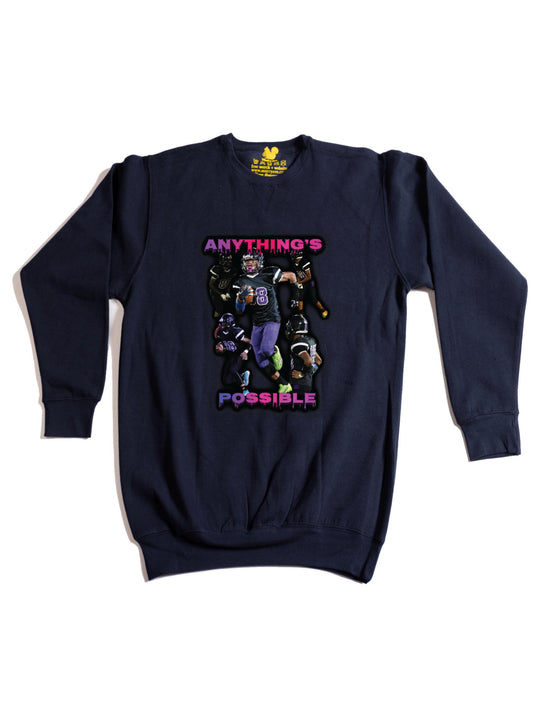 Jaemin Walker Crewneck Sweatshirt