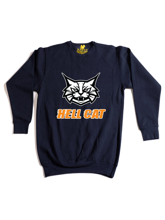 Hell Cat Crewneck Sweatshirt