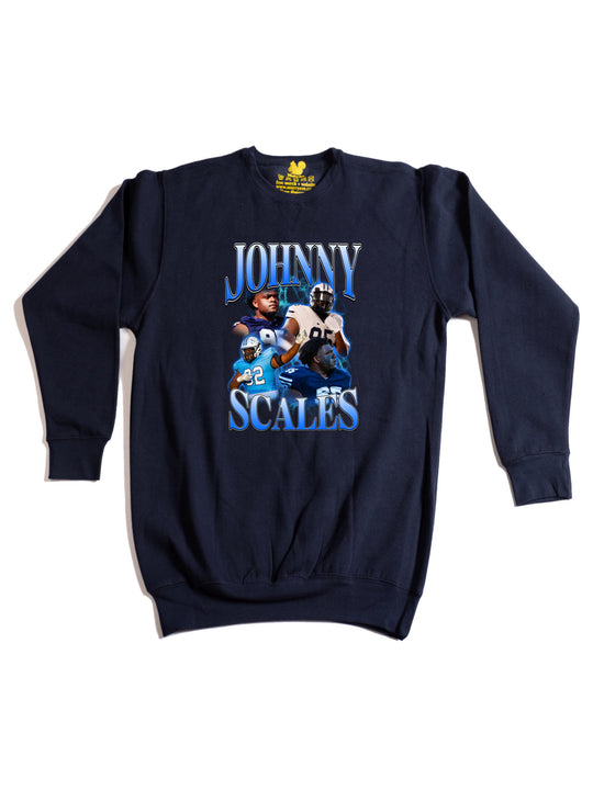Johnny Scales Crewneck Sweatshirt