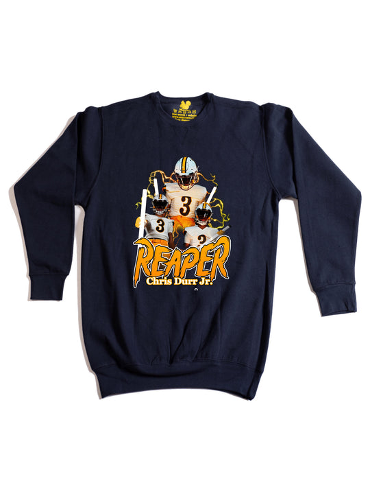 Chris Durr Jr Crewneck Sweatshirt