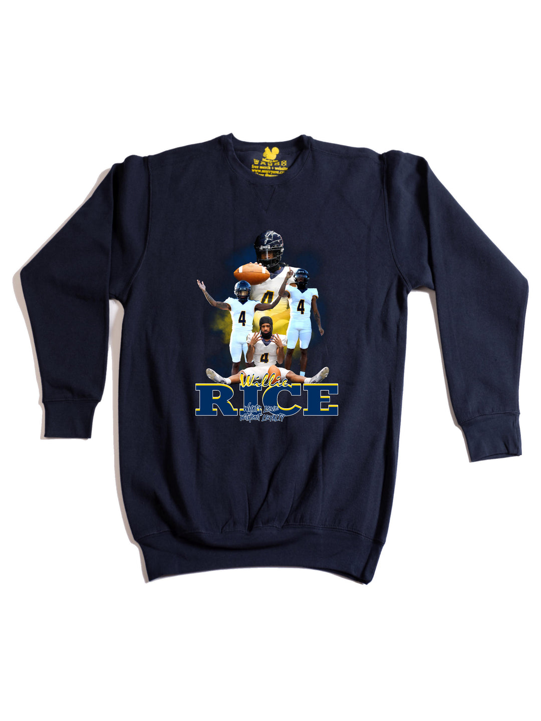 Willie Rice Crewneck Sweatshirt