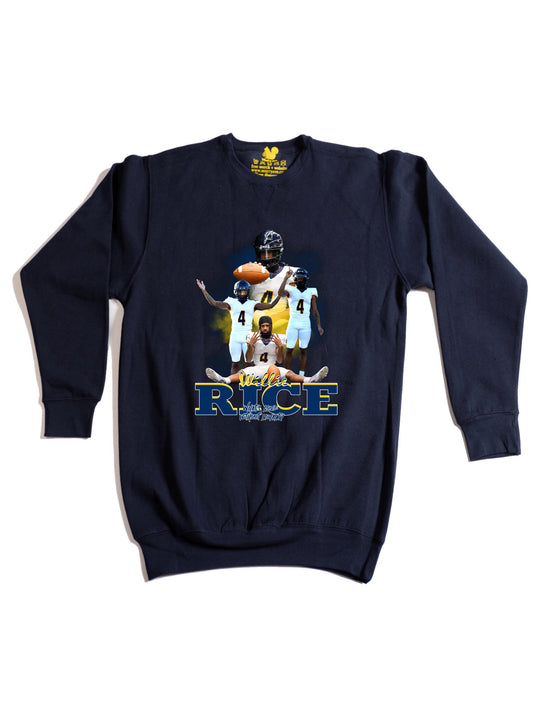Willie Rice Crewneck Sweatshirt