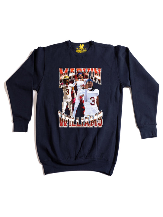 Marvin Williams Crewneck Sweatshirt