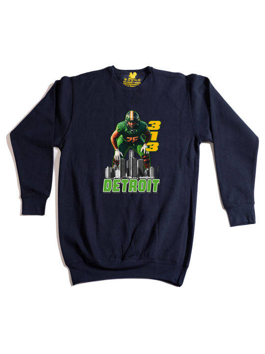 Richardo Wourman City Crewneck Sweatshirt