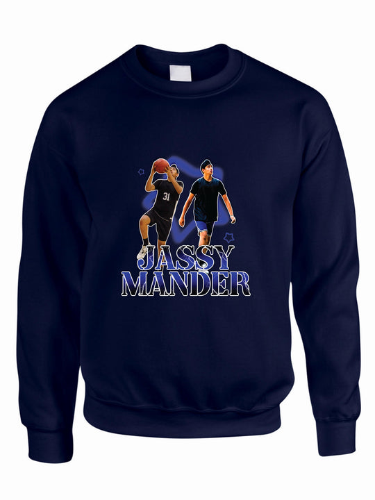Jassy Mander Crewneck Sweatshirt