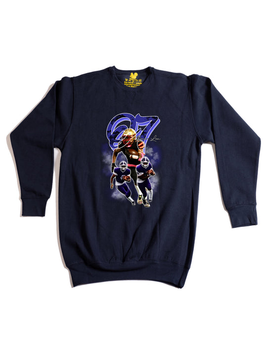 Omar Lee Crewneck Sweatshirt