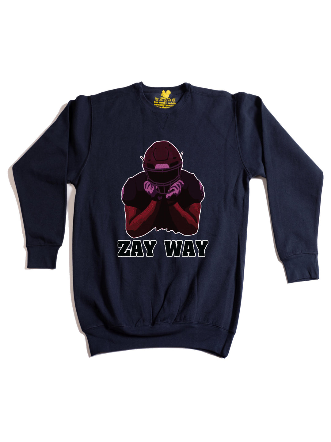 ZAY WAY Crewneck Sweatshirt
