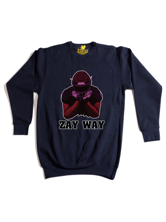 ZAY WAY Crewneck Sweatshirt