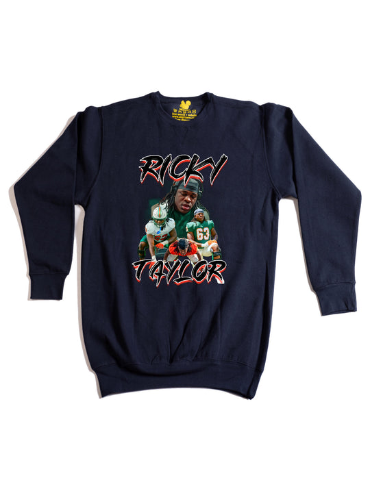 Ricky Taylor Crewneck Sweatshirt