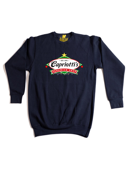 Capriottis Holiday Crewneck Sweatshirt