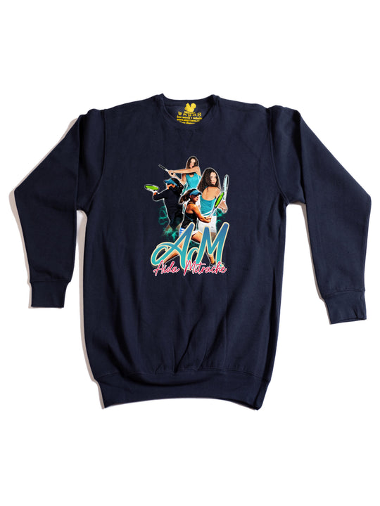 Aida Mitrache Crewneck Sweatshirt