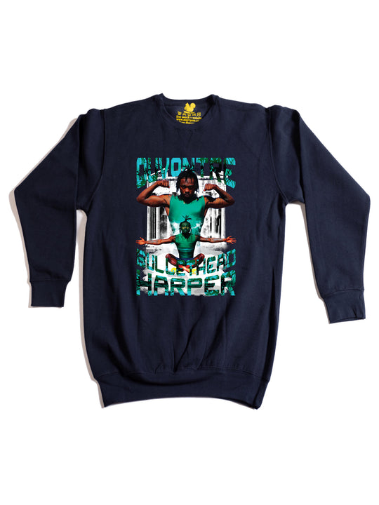 QuVontre Harper Crewneck Sweatshirt