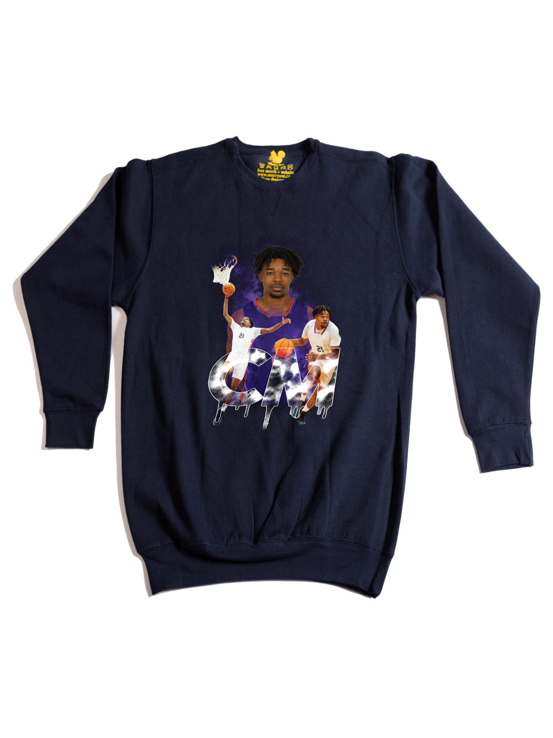 Chris Mubiru Crewneck Sweatshirt