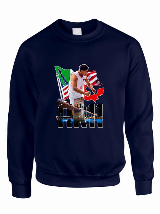 Angel Reyes Muniz Crewneck Sweatshirt