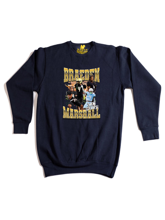 Braeden Marshall Crewneck Sweatshirt