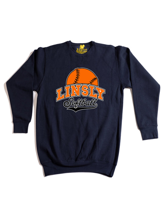 Linsly Softball Crewneck Sweatshirt