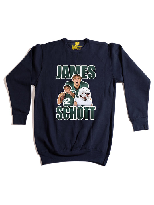 James Schott Crewneck Sweatshirt