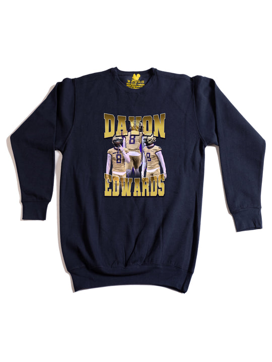Davon Edwards Crewneck Sweatshirt