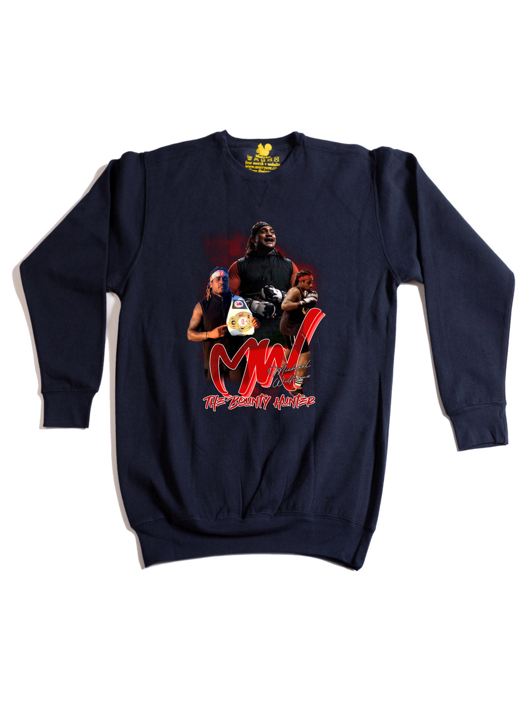 Michael The Bounty Hunter Williams Crewneck Sweatshirt